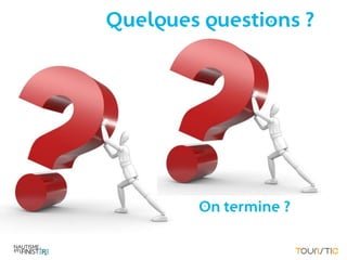 Quelques questions ?




        On termine ?
 