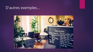 D’autres exemples…
 