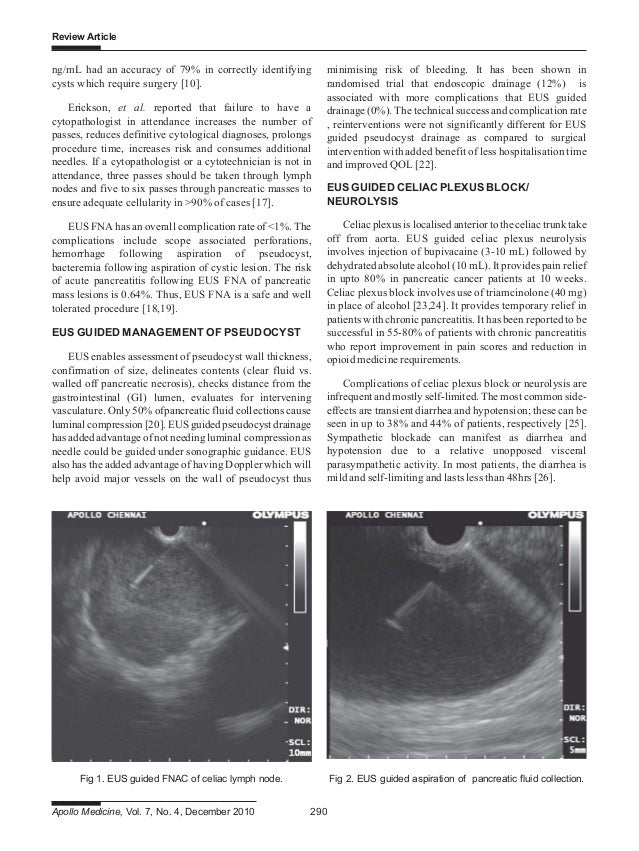 Interventional Endoscopic Ultrasound (EUS)