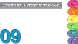 Construisez un projet professionnel
09