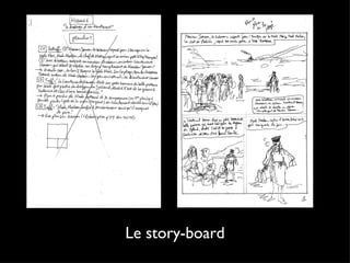 Le story-board 