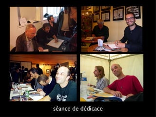 séance de dédicace 