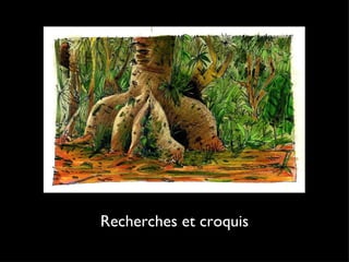 Recherches et croquis 