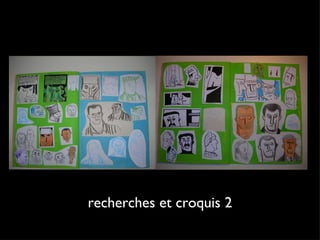 recherches et croquis 2 