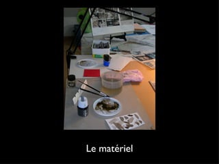 Le matériel 