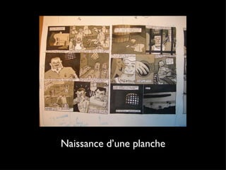 Naissance d’une planche 