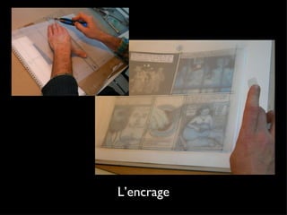 L’encrage 