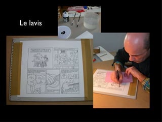 Le lavis 