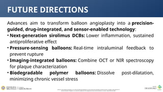 Balloon Angioplasty: The Cornerstone of Modern Percutaneous Coronary ...