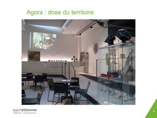 Agora : dose du territoire 
29 
 