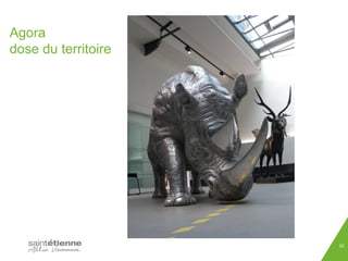 Agora 
dose du territoire 
32 
 