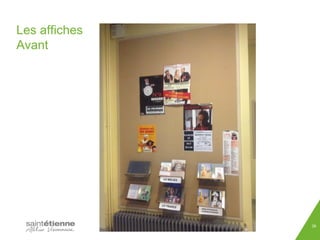 Les affiches 
Avant 
36 
 