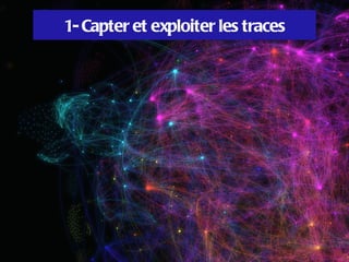 1- Capter et exploiter les traces
 