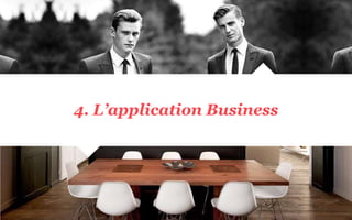4. L’application Business
 