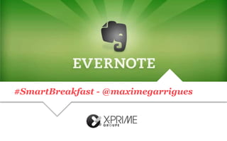 #SmartBreakfast - @maximegarrigues
 