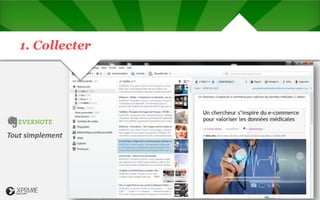 1. Collecter
Tout simplement
 