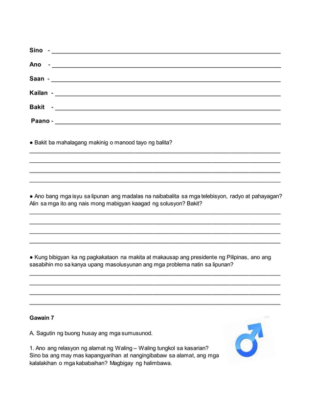 Intervention in filipino