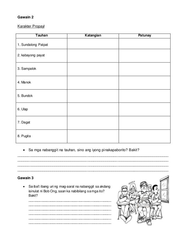 Intervention in filipino