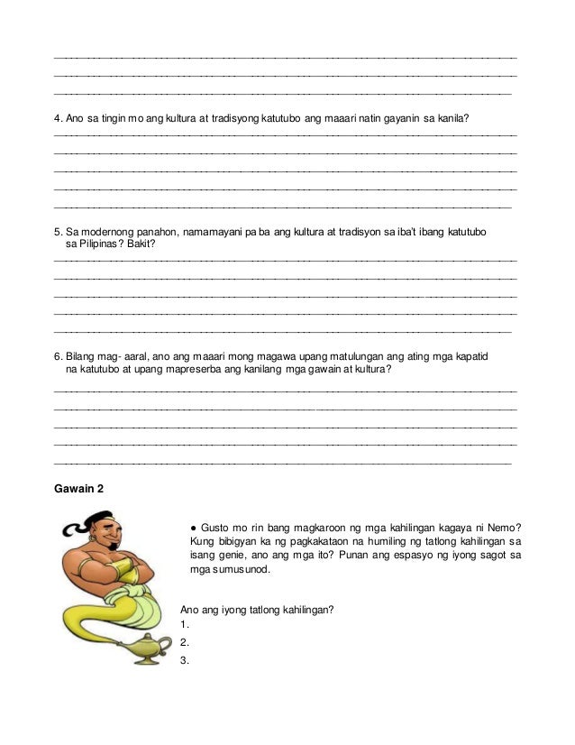 Intervention in filipino