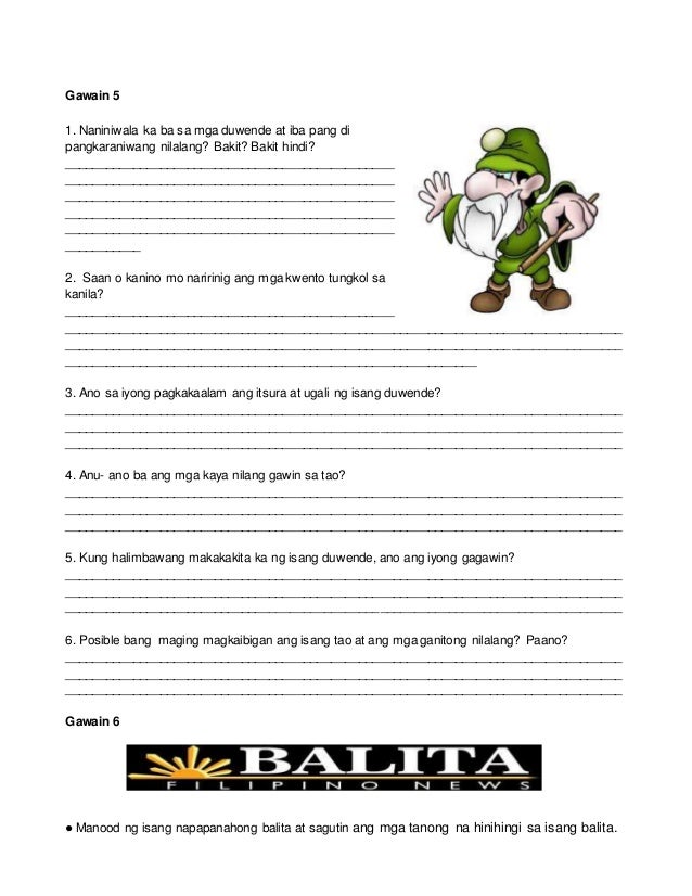 Intervention in filipino