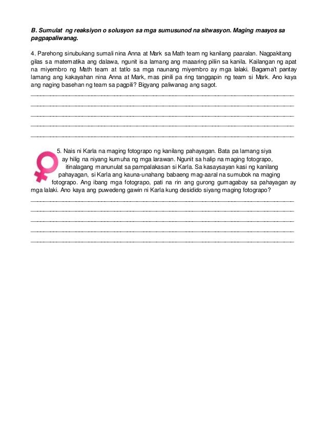 Intervention in filipino