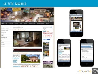 LE SITE MOBILE




                 122
 