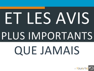 ET LES AVIS
PLUS IMPORTANTS
  QUE JAMAIS
           133
 