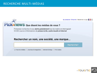 RECHERCHE MULTI-MÉDIAS




                         169
 