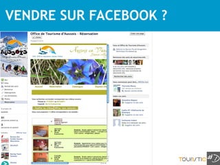 VENDRE SUR FACEBOOK ?
 
