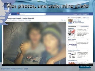 Exploiter les réseaux sociaux - 2013
www.clic-en-berry.fr
 