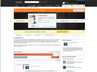 Exploiter les réseaux sociaux - 2013
www.clic-en-berry.fr
 