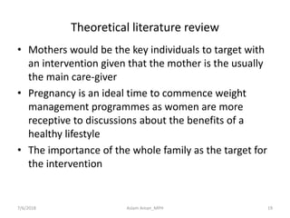 Intervention Mapping To Develop A Culturally Appropriate Intervention ...