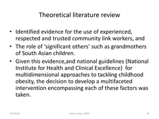 Intervention Mapping To Develop A Culturally Appropriate Intervention ...