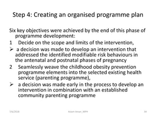 Intervention Mapping To Develop A Culturally Appropriate Intervention ...