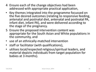 Intervention Mapping To Develop A Culturally Appropriate Intervention ...