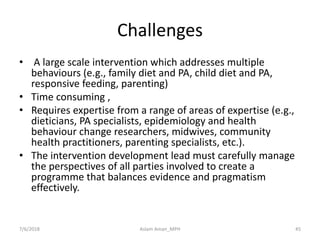Intervention Mapping To Develop A Culturally Appropriate Intervention ...