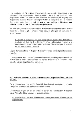 Intervention Ministre Mme Morano