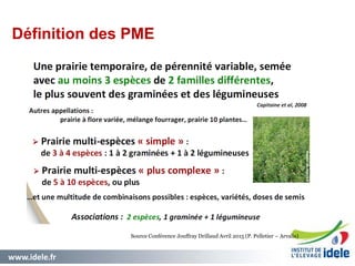 www.idele.fr 5
Définition des PME
5
Source Conférence Jouffray Drillaud Avril 2015 (P. Pelletier – Arvalis)
 