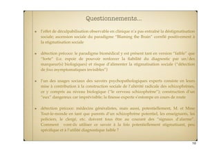 Intervention Précoce & Savoirs Sociaux