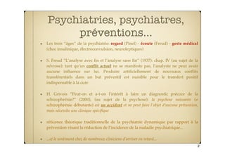 Intervention Précoce & Savoirs Sociaux