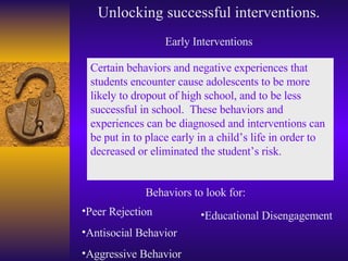 interventions for students who are at risk | PPT