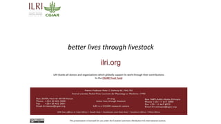 Food safety interventions for traditional pork chains in Vietnam and Cambodia: Success and challenges