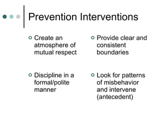 Interventions for at risk students power point | PPT