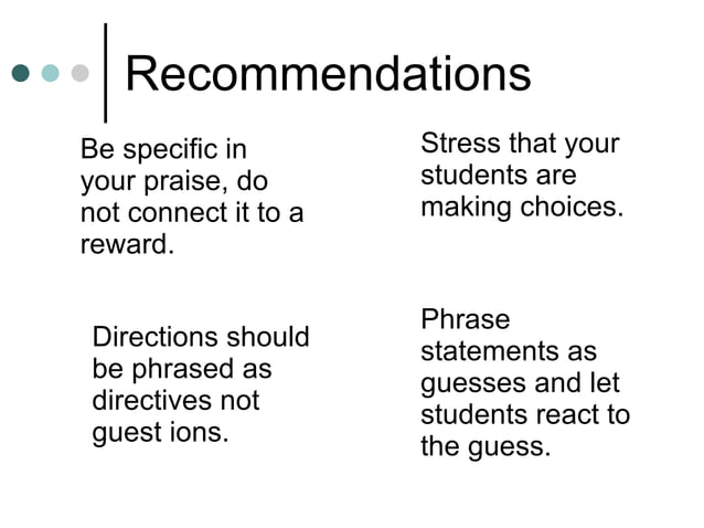 Interventions for at risk students power point | PPT