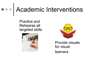 Interventions for at risk students power point | PPT