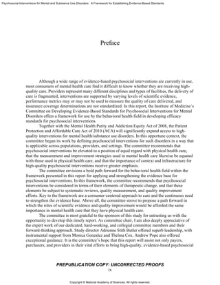 Interventions for mental & substance use | PDF