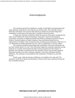 Interventions for mental & substance use | PDF