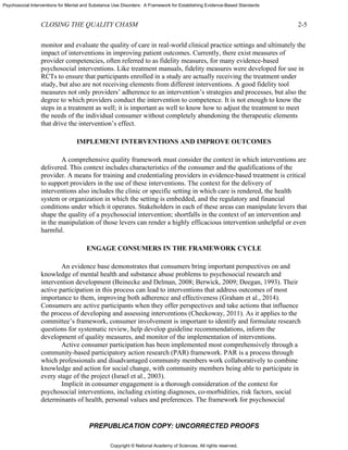 Interventions for mental & substance use | PDF