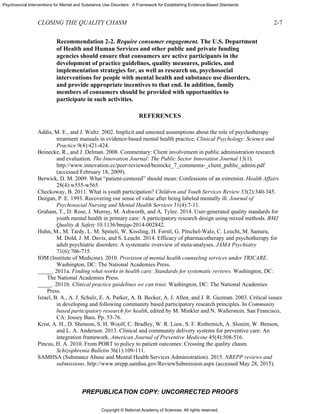 Interventions for mental & substance use | PDF