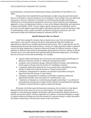 Interventions for mental & substance use | PDF